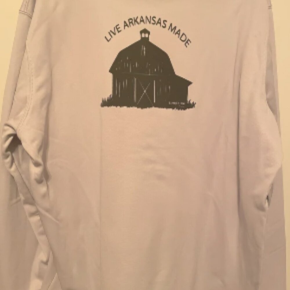 Live Arkansas made hoodie